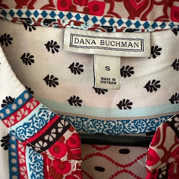 DANA BUCHMAN Multi Colored blouse - Picture 2 of 5